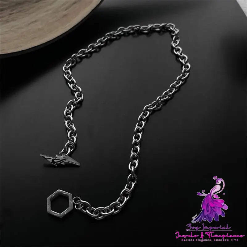 Burning Lightning Necklace