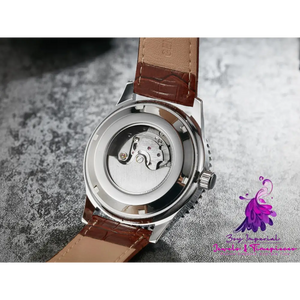 Business Mechanical Watch with Calendar