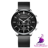 Multi-functional Business Casual Watch