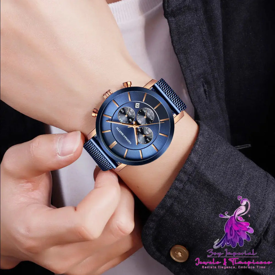 Multi-functional Business Casual Watch