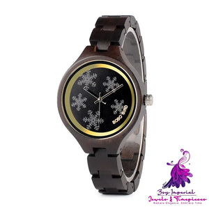 Men’s Business Casual Wooden Watches