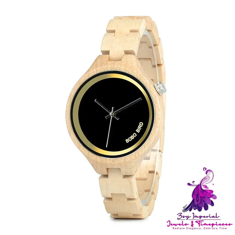 Men’s Business Casual Wooden Watches