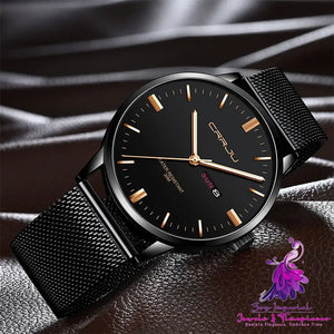 Business Casual Men’s Quartz Watch