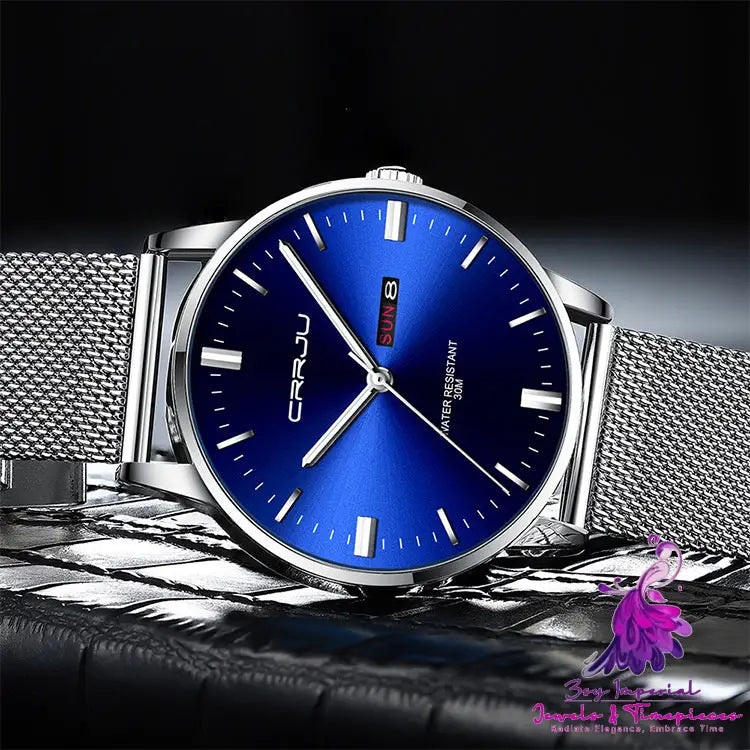 Business Casual Men’s Quartz Watch