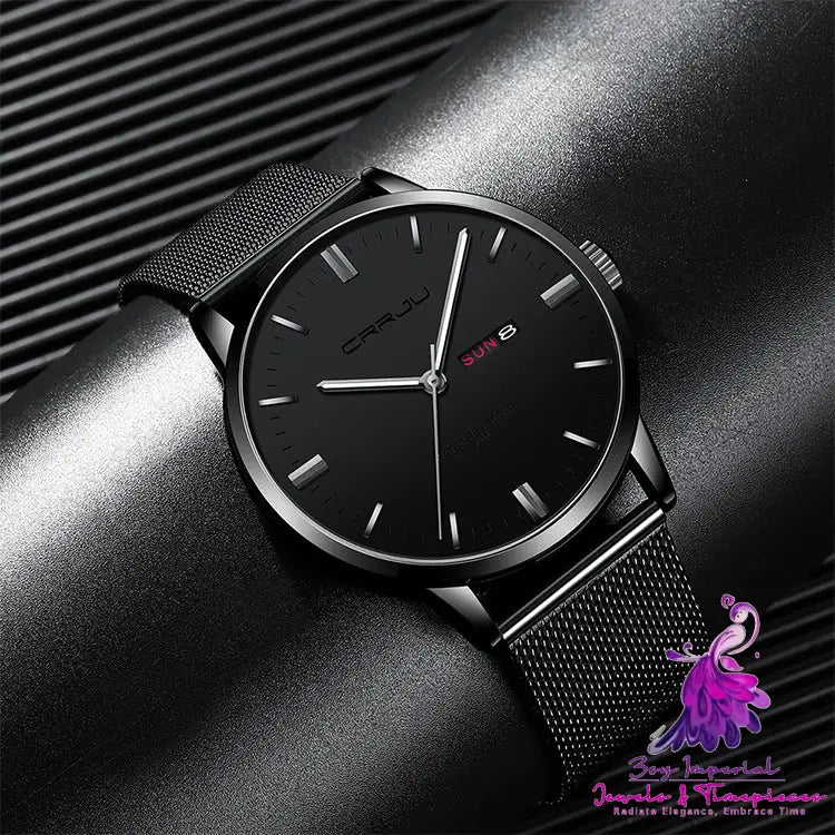 Business Casual Men’s Quartz Watch