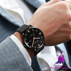 Business Casual Men’s Quartz Watch