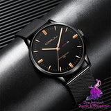 Business Casual Men’s Quartz Watch