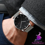 Business Casual Men’s Quartz Watch