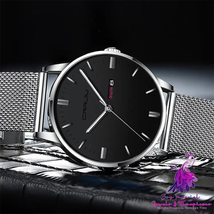 Business Casual Men’s Quartz Watch