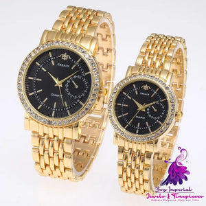 Luxury Diamond Lovers Business Watch