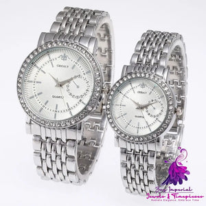 Luxury Diamond Lovers Business Watch