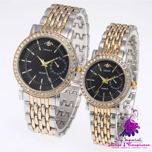 Luxury Diamond Lovers Business Watch