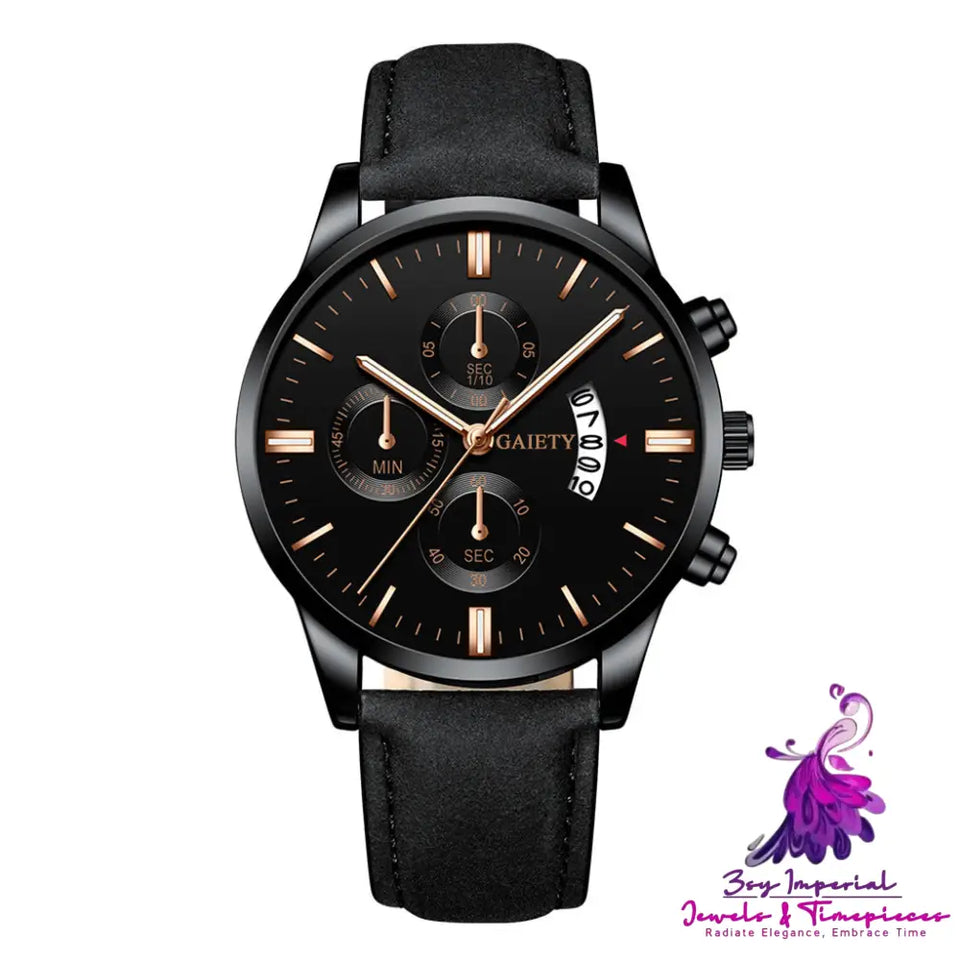 Hot-selling Classic Business Quartz Watch for Men