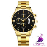 Fashionable Six Hands Calendar Men’s Watch