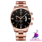 Fashionable Six Hands Calendar Men’s Watch