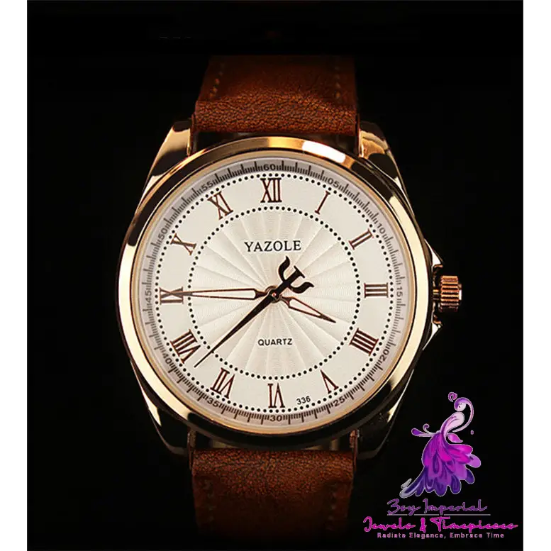 Business Fashion Quartz Watch for Men