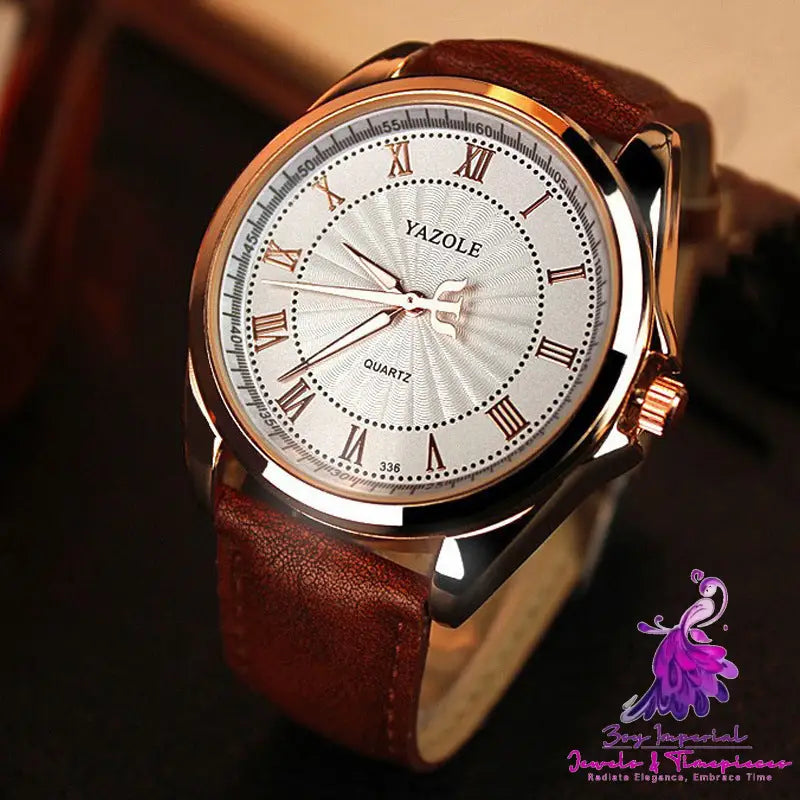 Business Fashion Quartz Watch for Men