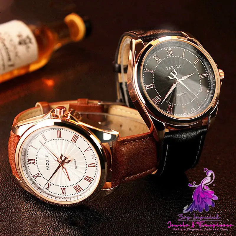 Business Fashion Quartz Watch for Men