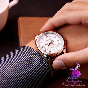 Business Fashion Quartz Watch for Men