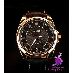 Business Fashion Quartz Watch for Men