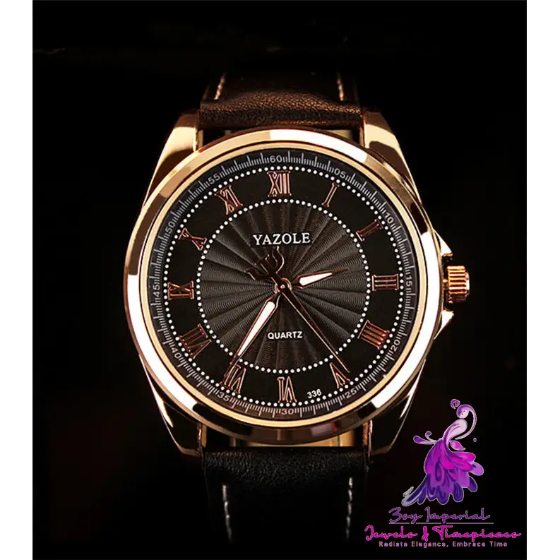 Business Fashion Quartz Watch for Men