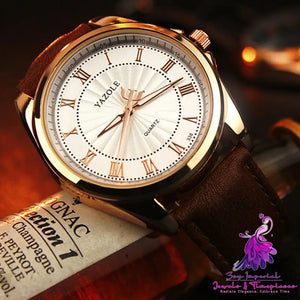 Business Fashion Quartz Watch for Men