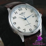 Simple Stainless Steel Men’s Business Watch