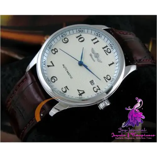 Simple Stainless Steel Men’s Business Watch