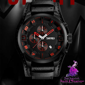 Waterproof Business Quartz Sports Watch