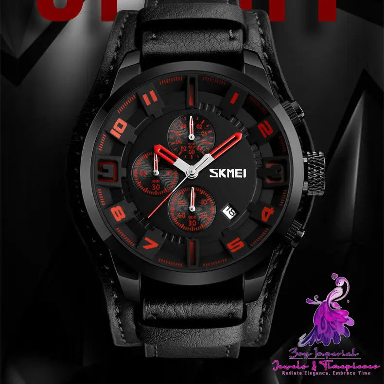 Waterproof Business Quartz Sports Watch