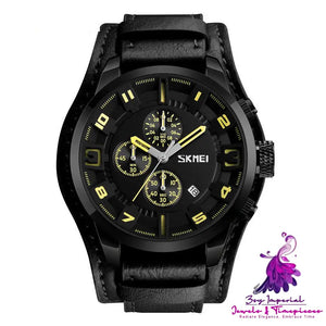 Waterproof Business Quartz Sports Watch