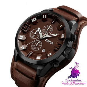 Waterproof Business Quartz Sports Watch