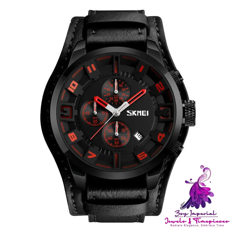 Waterproof Business Quartz Sports Watch