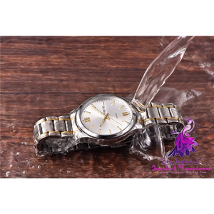 Business Waterproof Quartz Watch