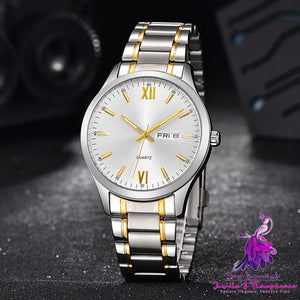 Business Waterproof Quartz Watch