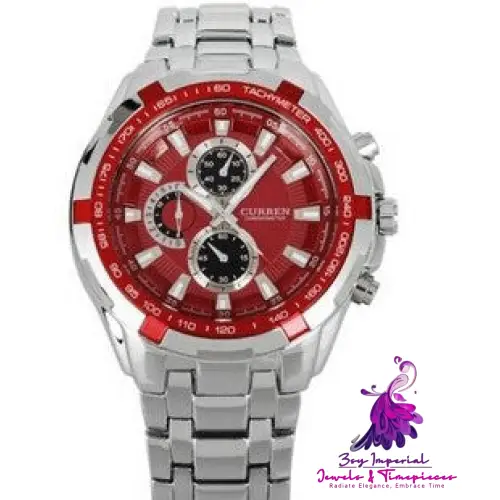 Fashion Steel Men’s Watch