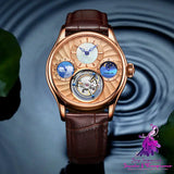 Hollow Automatic Men’s Business Mechanical Watch