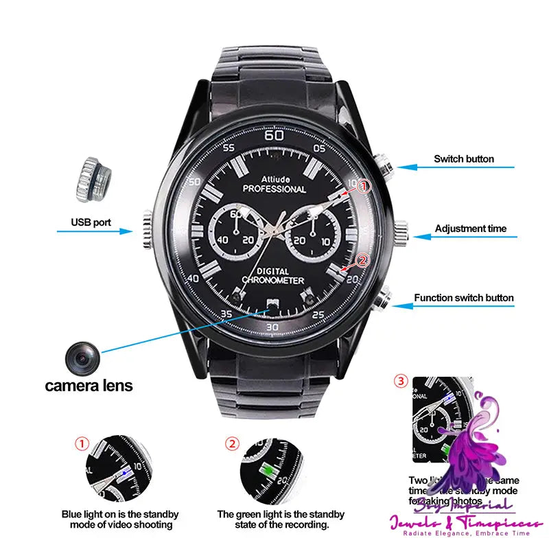 Intelligent Business Mechanical Watch