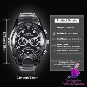 Intelligent Business Mechanical Watch