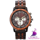 Business Multi-function Quartz Watch