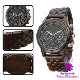 Business Multi-function Quartz Watch