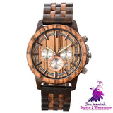 Business Multi-function Quartz Watch