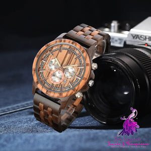 Business Multi-function Quartz Watch