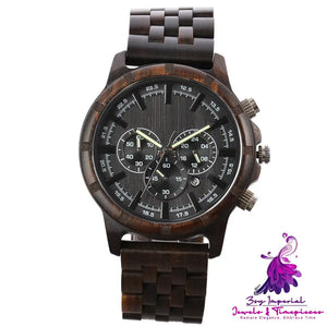 Business Multi-function Quartz Watch