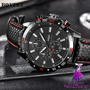 Business Multi-Function Men’s Watch