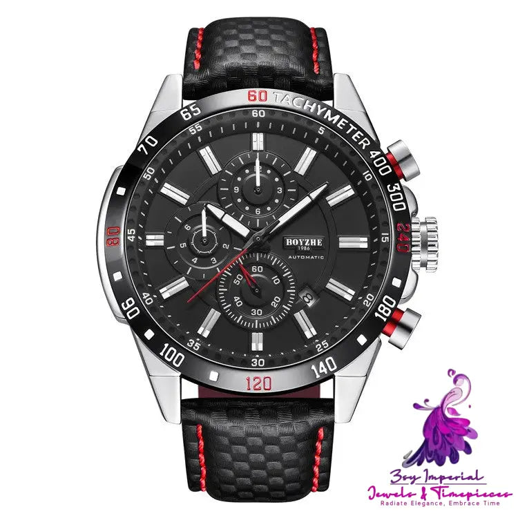 Business Multi-Function Men’s Watch