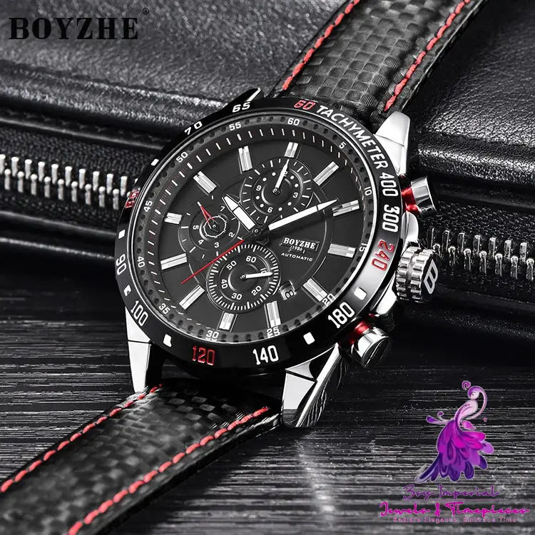 Business Multi-Function Men’s Watch