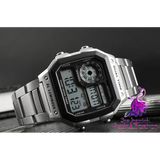 Business Steel Belt Multi-function Men’s Watch