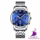 Business Nightlight Waterproof Watch