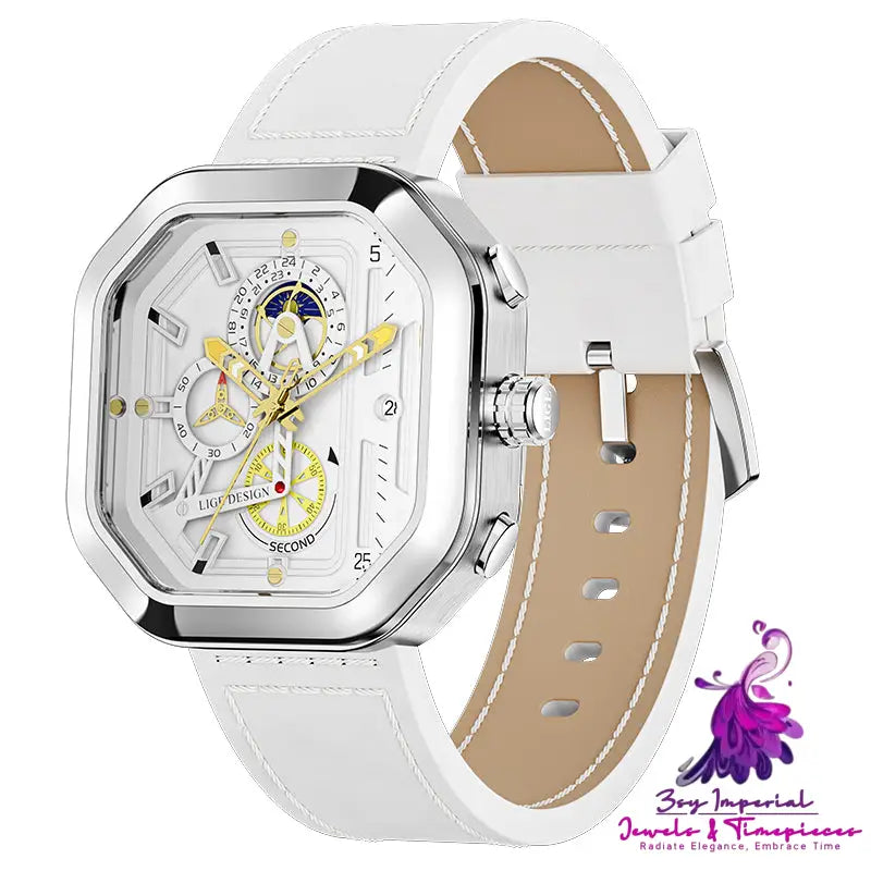 Premium Square Fashion Men’s Watch